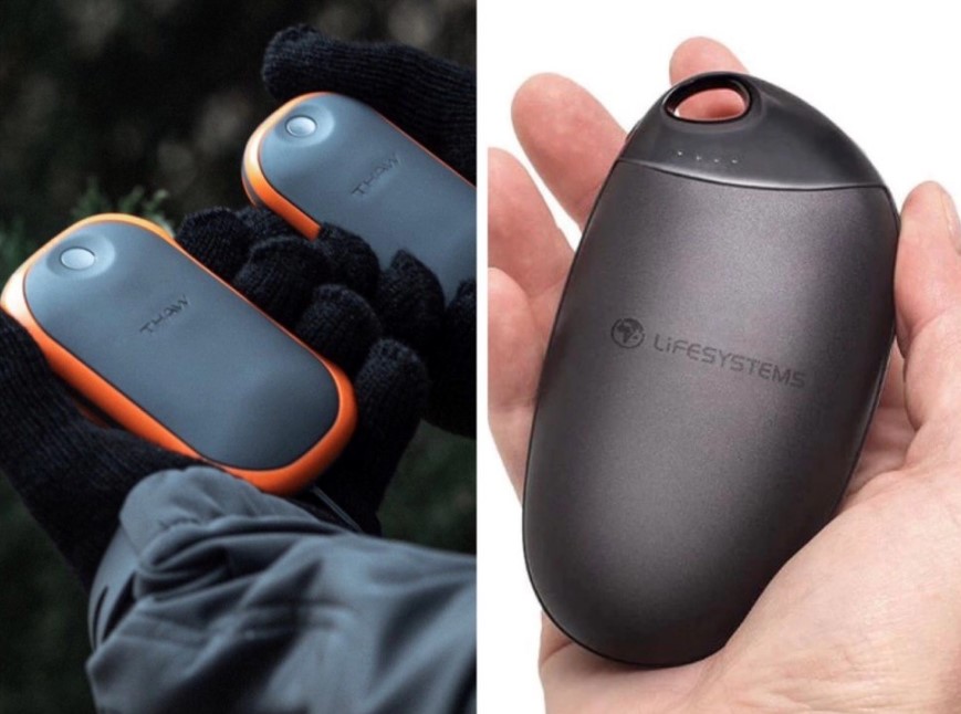 Одноразові грілки WarmTouch для рук і ніг військових у холодну погоду